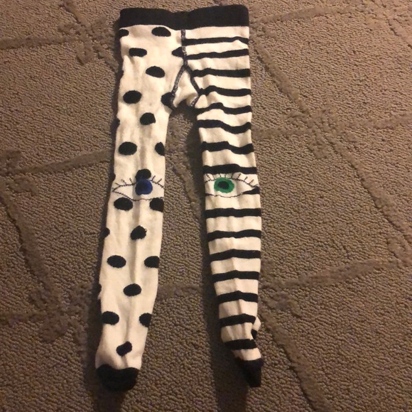 Bang Bang Denmark Tights w Eyes at Knees 2T - Picture 1 of 2
